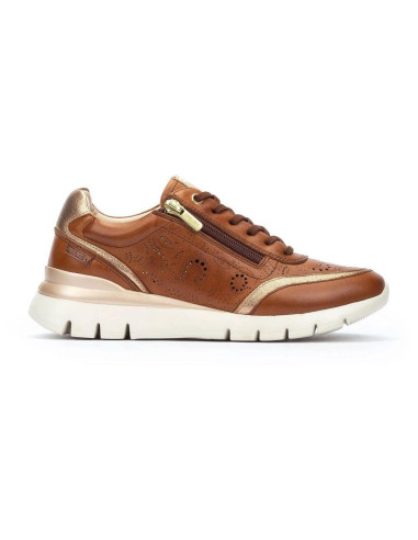 Deportivos cremallera piel - PIKOLINOS W4R-6622C1 - cuero