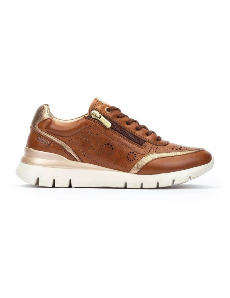 Deportivos cremallera piel - PIKOLINOS W4R-6622C1 - cuero