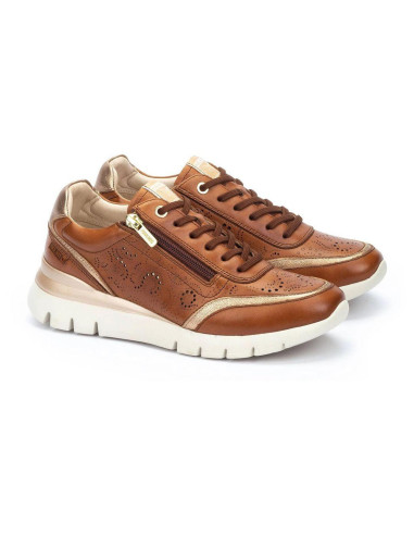 Deportivos cremallera piel - PIKOLINOS W4R-6622C1 - cuero