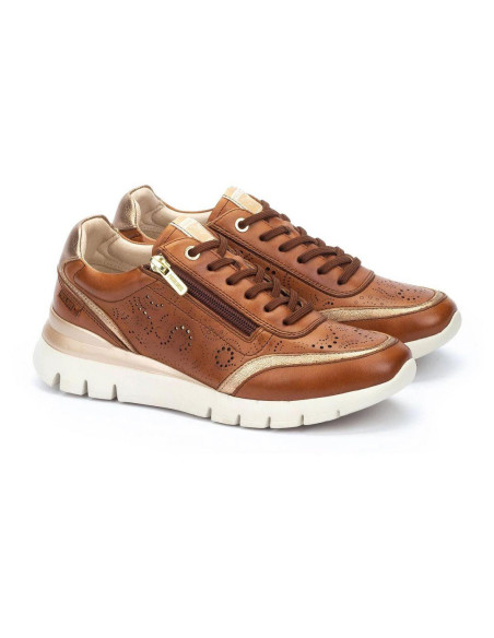 Deportivos cremallera piel - PIKOLINOS W4R-6622C1 - cuero