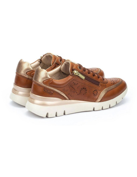 Deportivos cremallera piel - PIKOLINOS W4R-6622C1 - cuero