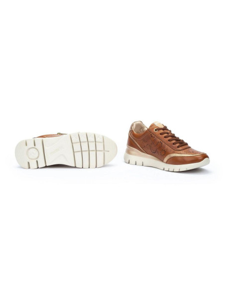 Deportivos cremallera piel - PIKOLINOS W4R-6622C1 - cuero