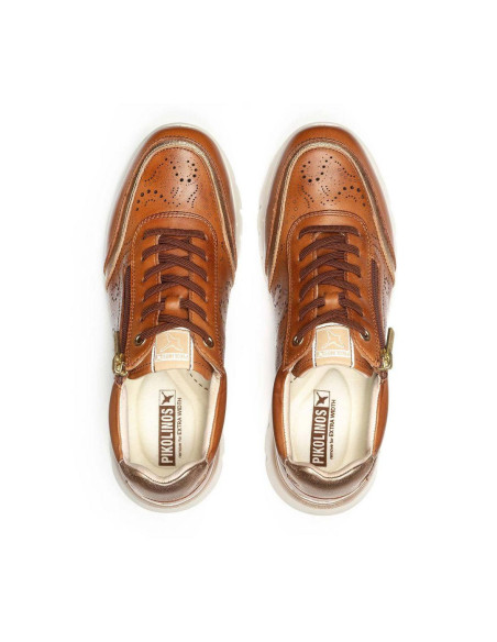 Deportivos cremallera piel - PIKOLINOS W4R-6622C1 - cuero