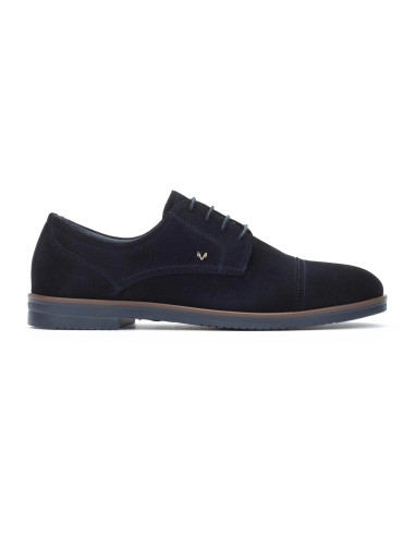 Blucher cordón serraje - MARTINELLI 1604-2729X - topo