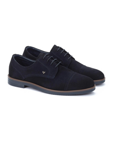 Blucher cordón serraje - MARTINELLI 1604-2729X - topo