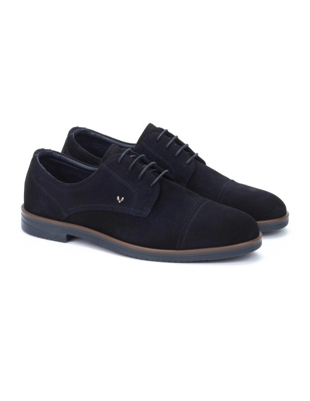 Blucher cordón serraje - MARTINELLI 1604-2729X - topo
