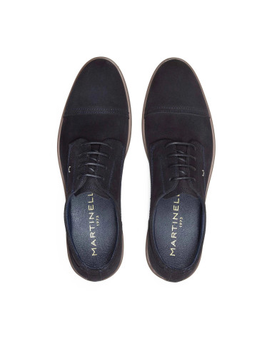 Blucher cordón serraje - MARTINELLI 1604-2729X - topo