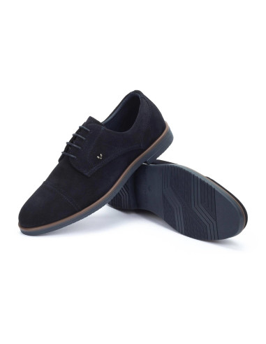 Blucher cordón serraje - MARTINELLI 1604-2729X - topo