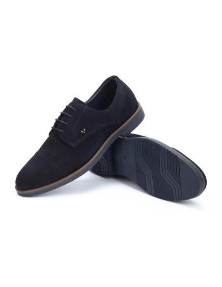 Blucher cordón serraje - MARTINELLI 1604-2729X - topo