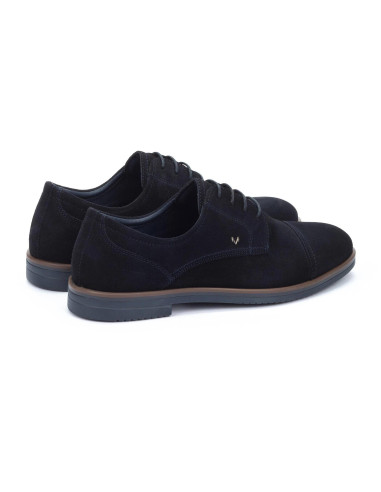 Blucher cordón serraje - MARTINELLI 1604-2729X - topo