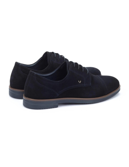Blucher cordón serraje - MARTINELLI 1604-2729X - topo