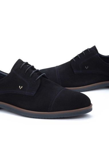 Blucher cordón serraje - MARTINELLI 1604-2729X - topo
