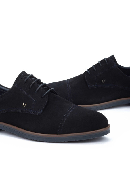 Blucher cordón serraje - MARTINELLI 1604-2729X - topo