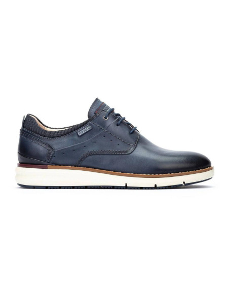 Zapato piel cordón - PIKOLINOS M1A-4276C1- marino