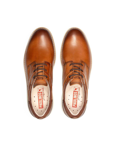 Zapato piel cordón - PIKOLINOS M1A-4276C1- marino