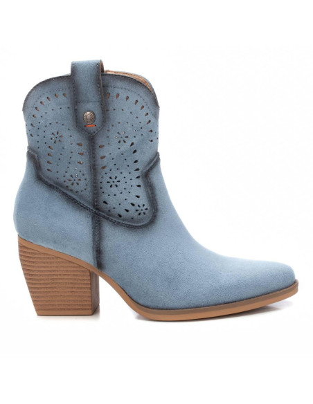 Botin campero antelina - REFRESH 172518 - azul