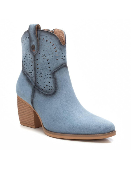 Botin campero antelina - REFRESH 172518 - azul