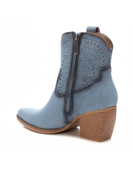 Botin campero antelina - REFRESH 172518 - azul