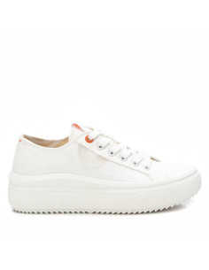 Zapatilla mujer con piso volumen en goma - REFRESH 172719 - blanco