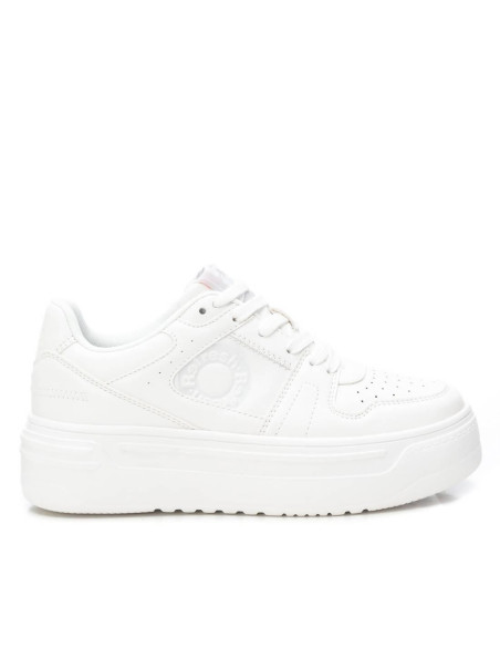 Zapatilla chica con doble piso - REFRESH 172408 - blanco