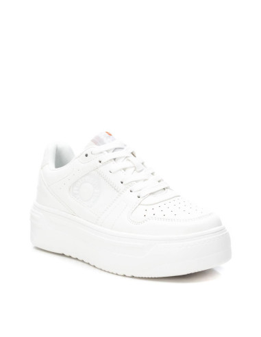 Zapatilla chica con doble piso - REFRESH 172408 - blanco