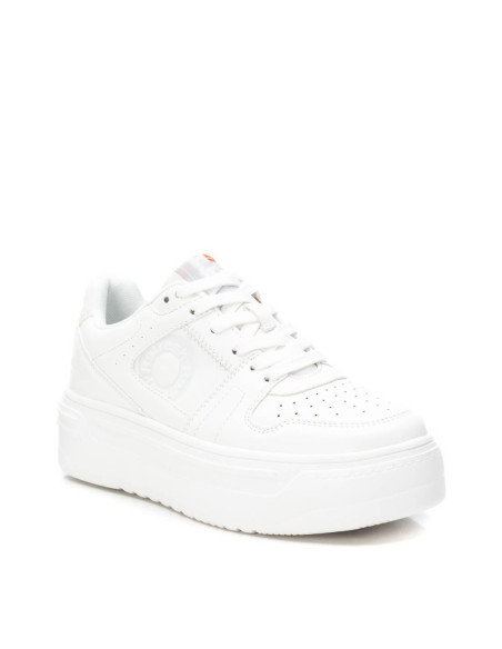 Zapatilla chica con doble piso - REFRESH 172408 - blanco