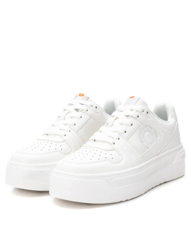 Zapatilla chica con doble piso - REFRESH 172408 - blanco