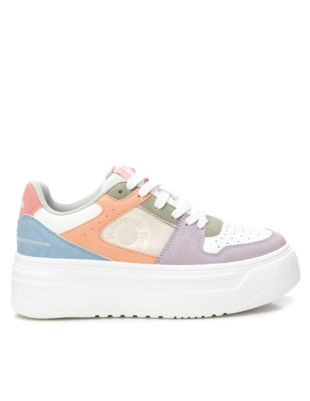 Zapatilla chica con doble piso - REFRESH 172408 - multicolor