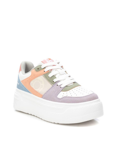 Zapatilla chica con doble piso - REFRESH 172408 - multicolor