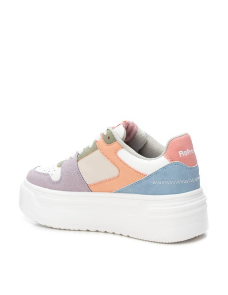 Zapatilla chica con doble piso - REFRESH 172408 - multicolor