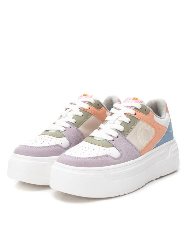 Zapatilla chica con doble piso - REFRESH 172408 - multicolor