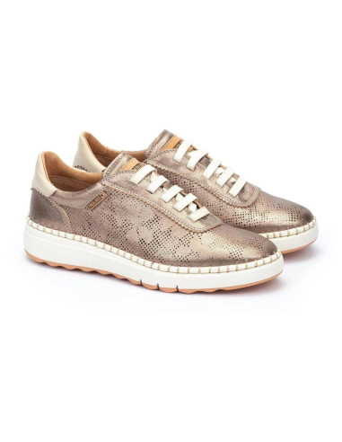 Deportivo piel elasticos - PIKOLINOS W0C-6621CLC1 - bronce