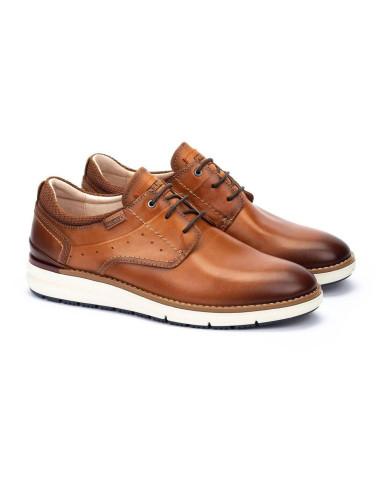 Zapato piel cordón - PIKOLINOS M1A-4276C1- cuero