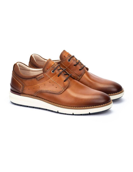 Zapato piel cordón - PIKOLINOS M1A-4276C1- cuero