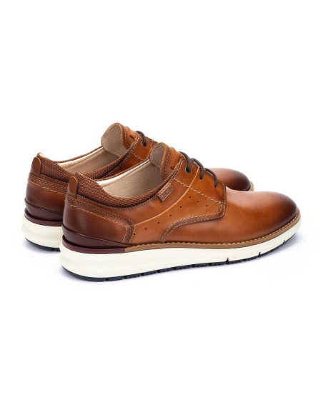 Zapato piel cordón - PIKOLINOS M1A-4276C1- cuero