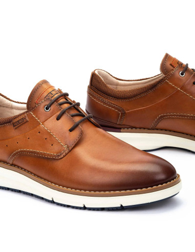 Zapato piel cordón - PIKOLINOS M1A-4276C1- cuero