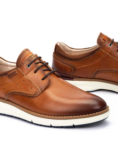 Zapato piel cordón - PIKOLINOS M1A-4276C1- cuero