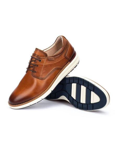 Zapato piel cordón - PIKOLINOS M1A-4276C1- cuero