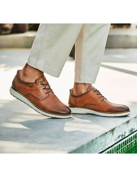 Zapato piel cordón - PIKOLINOS M1A-4276C1- cuero