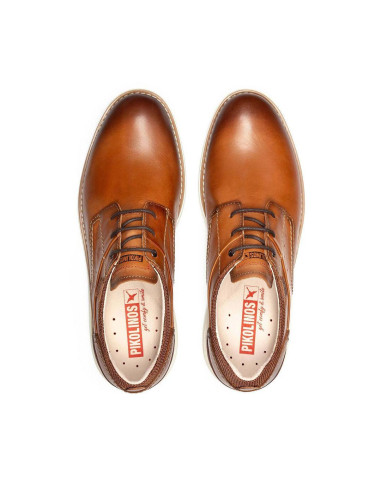 Zapato piel cordón - PIKOLINOS M1A-4276C1- cuero