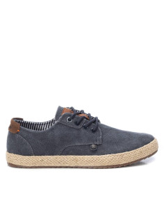 Zapatilla hombre lona cordón - REFRESH 171721 - azul