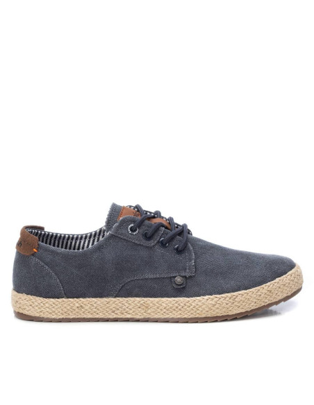 Zapatilla hombre lona cordón - REFRESH 171721 - azul