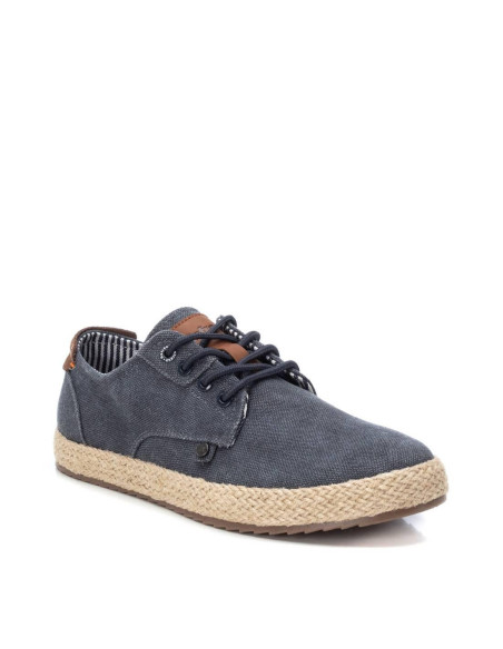 Zapatilla hombre lona cordón - REFRESH 171721 - azul