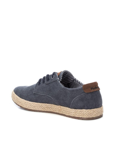 Zapatilla hombre lona cordón - REFRESH 171721 - azul