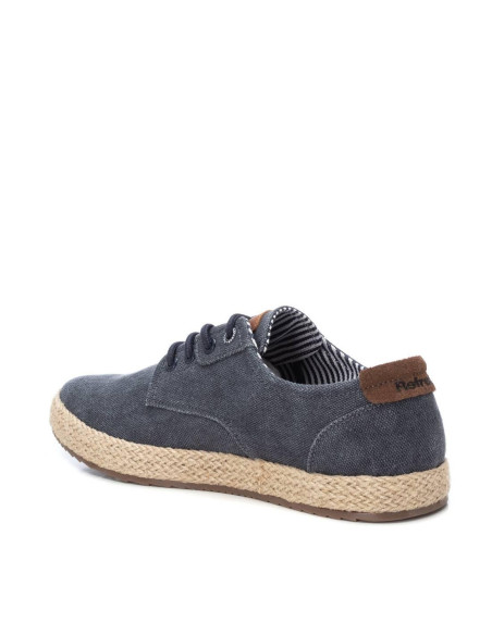 Zapatilla hombre lona cordón - REFRESH 171721 - azul
