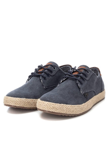 Zapatilla hombre lona cordón - REFRESH 171721 - azul