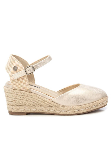 valenciana de mujer metalizada pulsera al tobillo - REFRESH 172859 - oro