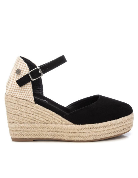 valenciana de mujer metalizada pulsera al tobillo - REFRESH 172782 - negro