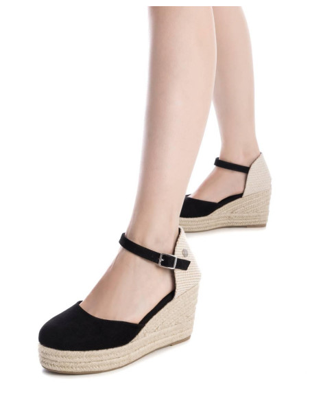 valenciana de mujer metalizada pulsera al tobillo - REFRESH 172782 - negro