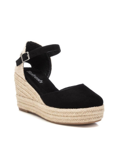 valenciana de mujer metalizada pulsera al tobillo - REFRESH 172782 - negro